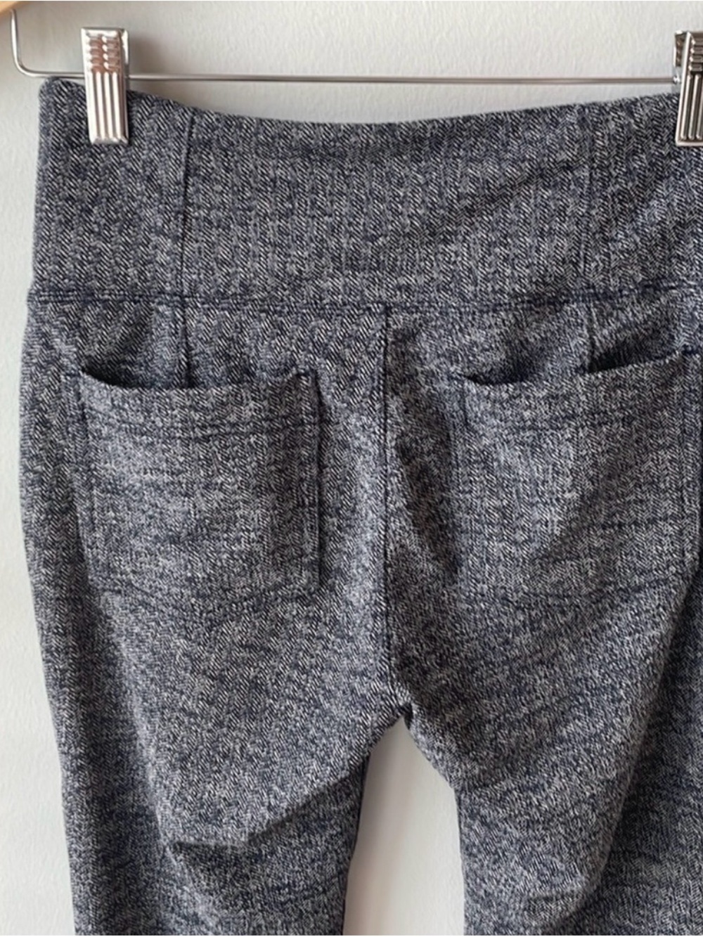 Athleta Heather Gray High-Waist Ponte Leggings - Picture 8 of 12